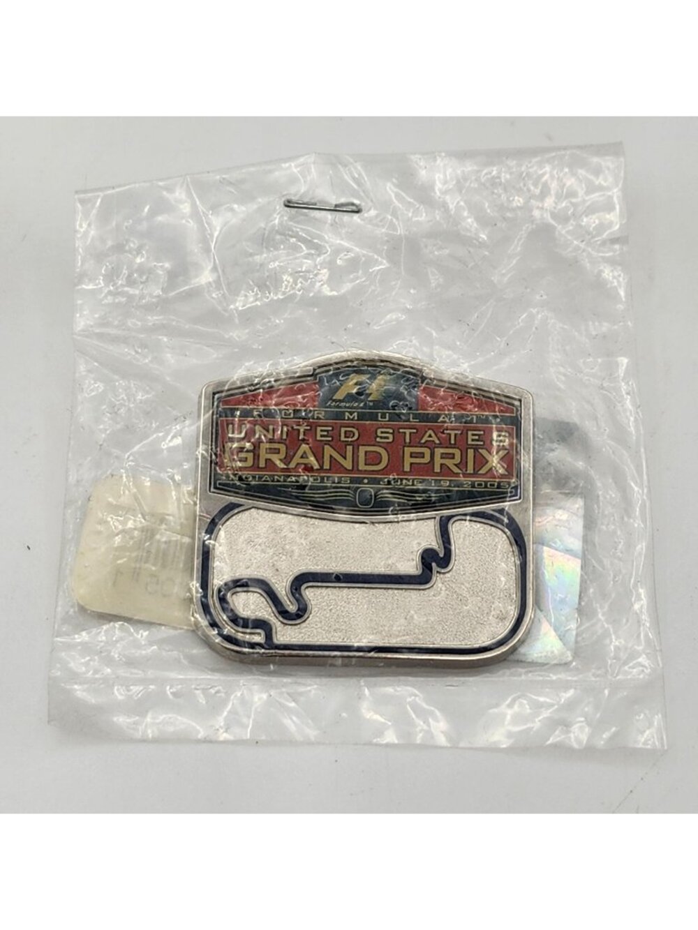 Formula 1 United States Grand Prix 2005 Indianapolis Souvenir Lapel Pin b